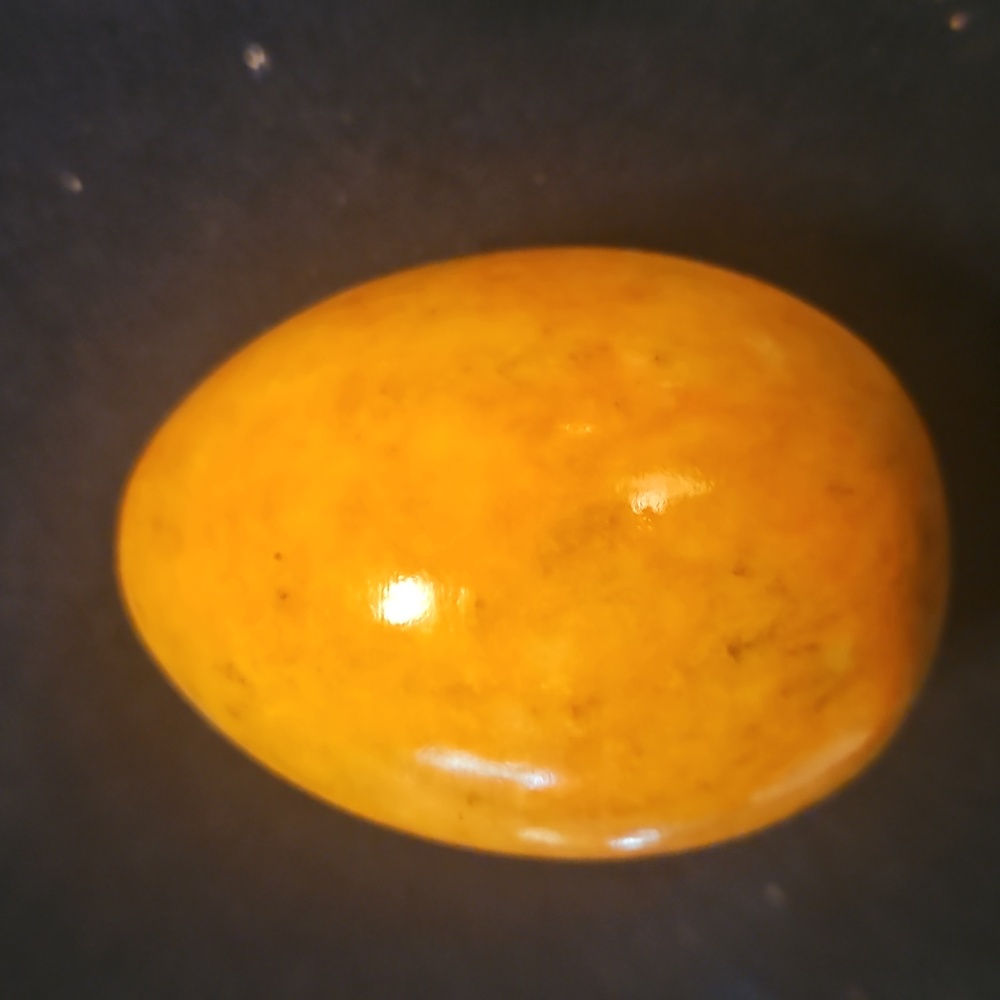 12 Alibaster Marble & Wood Hand Carved And Painted Eggs  5 Wood 7 Marble - Picture 3 of 16